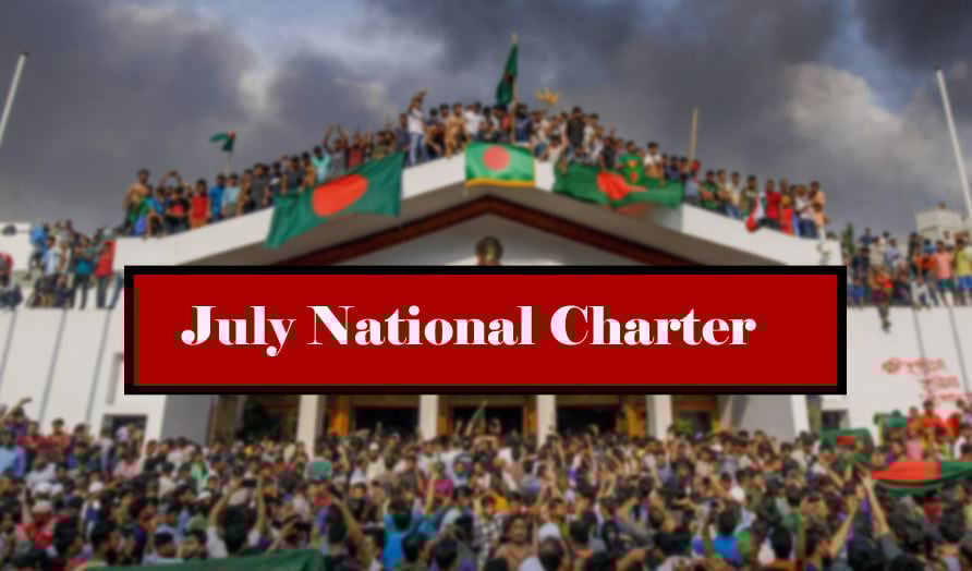 July National Charter sent to political parties