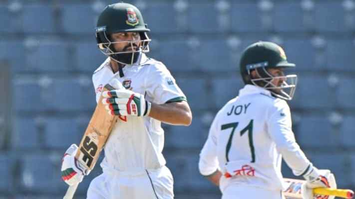 বাংলাদেশ ও আয়ারল্যান্ড টেস্ট – দ্বিতীয় দিনের খেলা