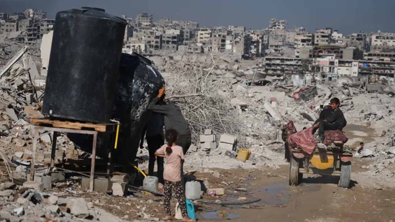 যুদ্ধবিরতির পরও ইসরায়েলি অবরোধে গাজায় মানবিক বিপর্যয়