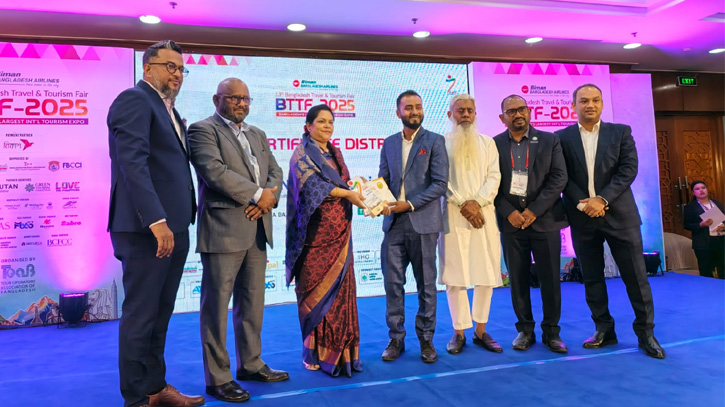 আন্তর্জাতিক পর্যটন মেলায় ৪০ কোটি টাকার বাণিজ্য সম্পন্ন