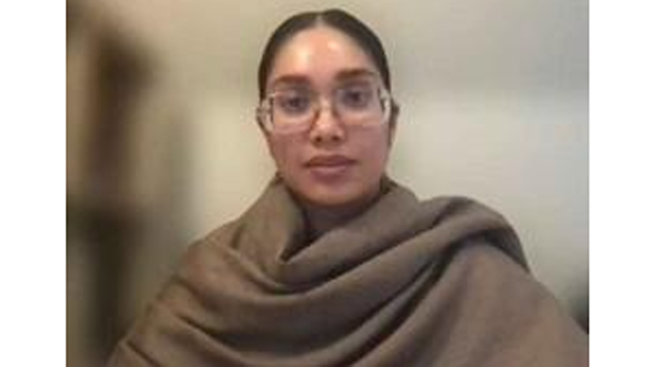 জাইমা রহমান প্রথমবারের মতো বিএনপির সভায় উপস্থিত