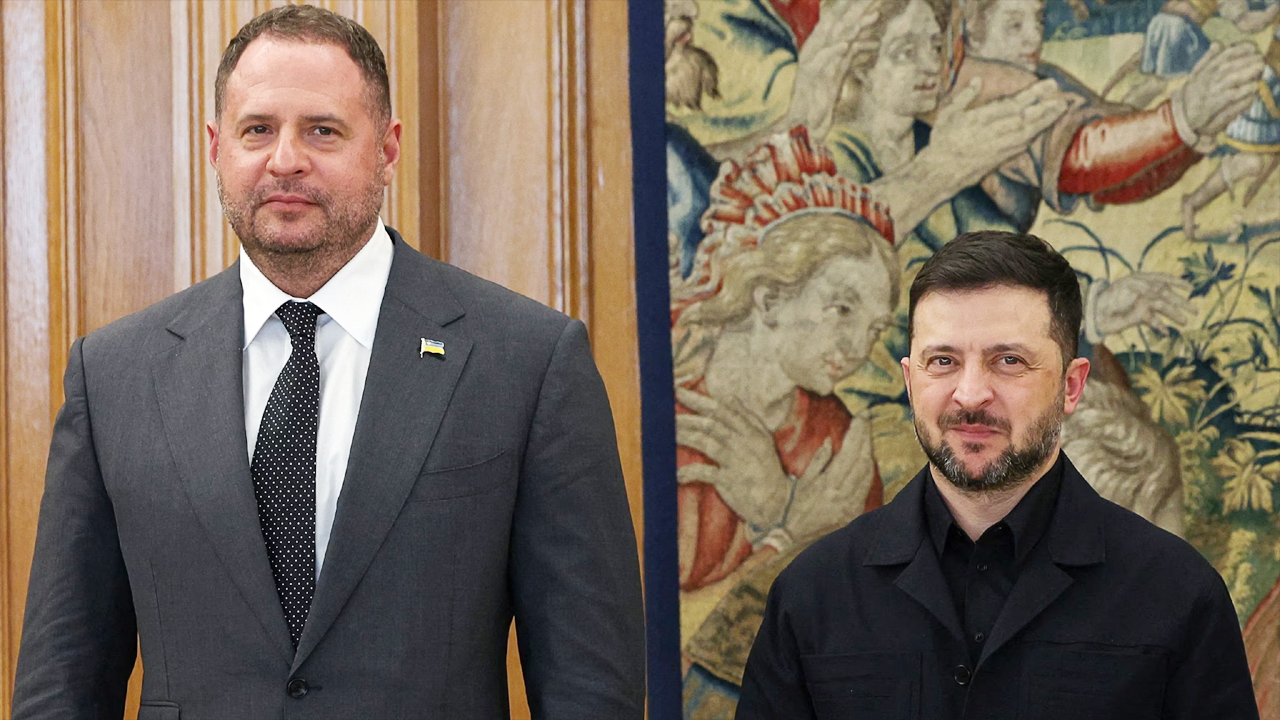 ইউক্রেনের প্রেসিডেন্টের চিফ অব স্টাফ আন্দ্রি ইয়ারম্যাকের পদত্যাগ