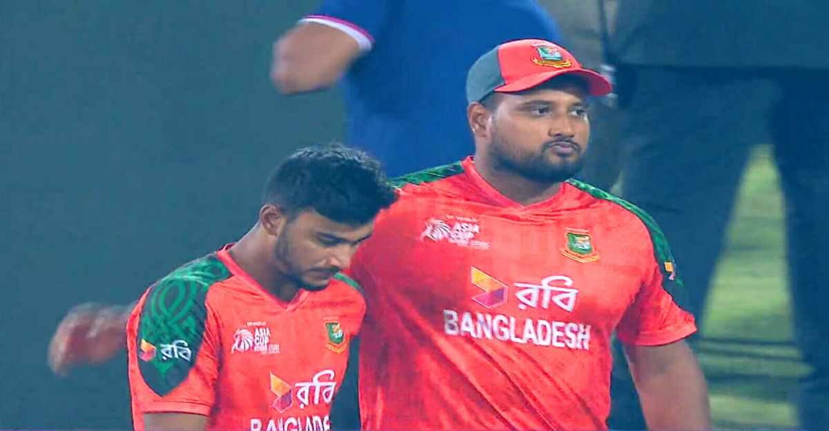 বাংলাদেশ ‘এ’ দল রাইজিং স্টারস এশিয়া কাপের ফাইনালে পাকিস্তান ‘এ’ দলের কাছে হারল