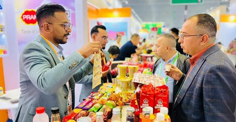 চীনের আন্তর্জাতিক আমদানি মেলায় বাংলাদেশি ব্র্যান্ড প্রাণের অংশগ্রহণ