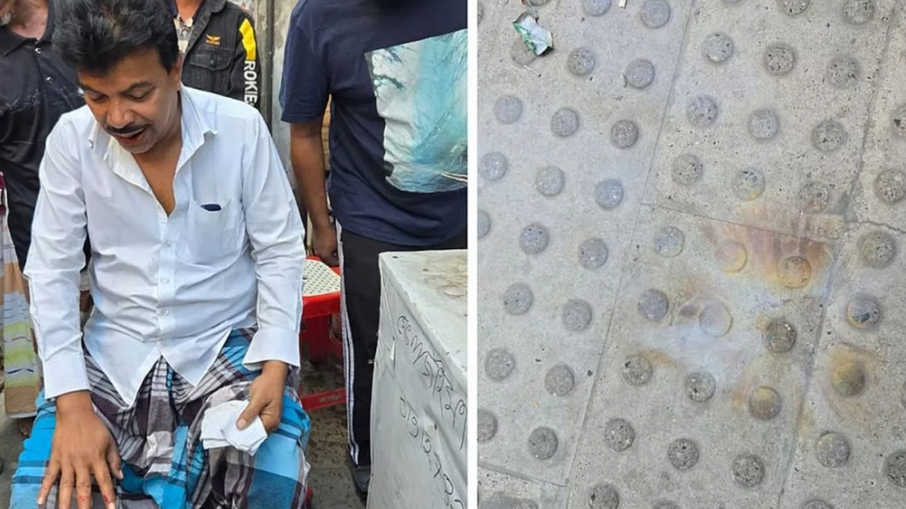 ককটেল বিস্ফোরণে রাজধানীতে পথচারীসহ বিভিন্ন স্থানে আতঙ্ক