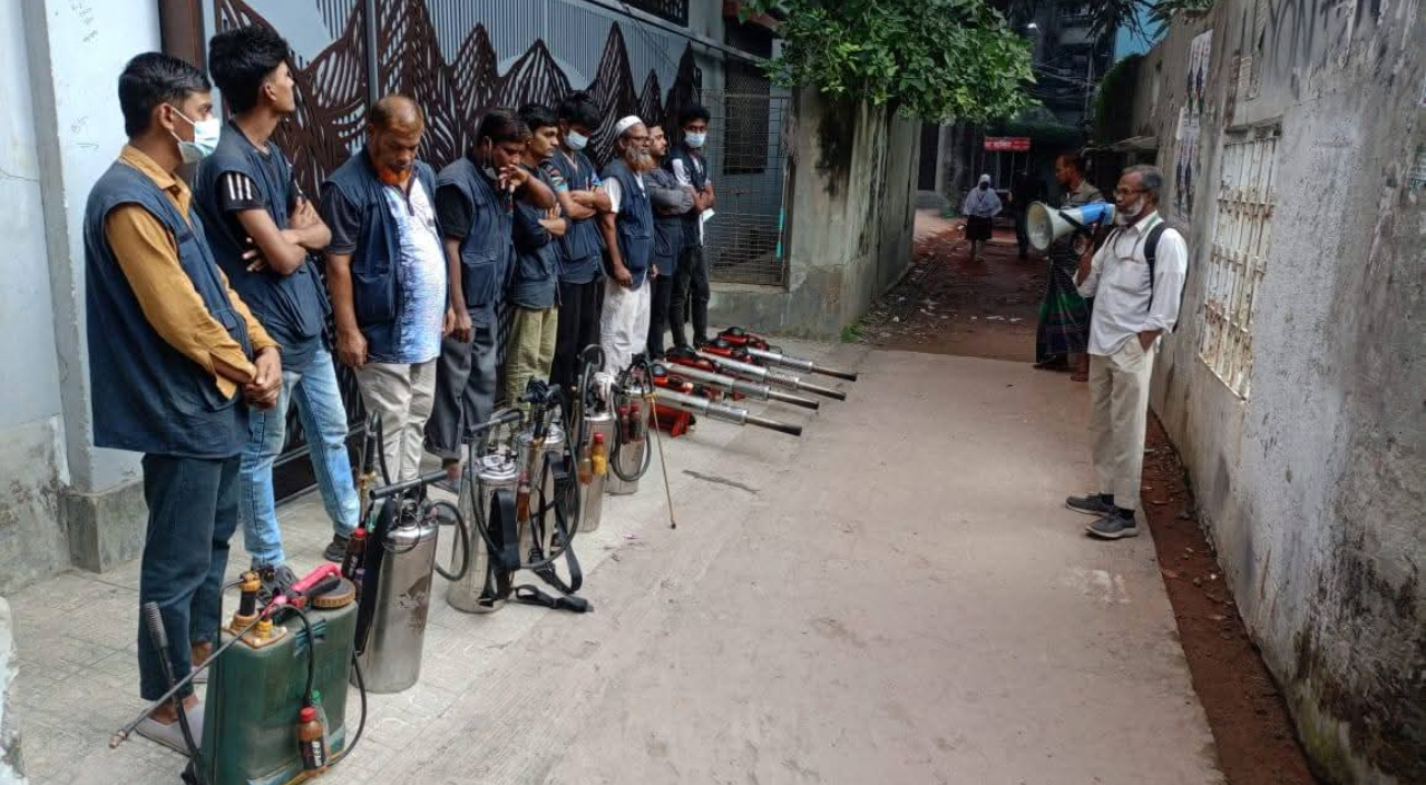 ডেঙ্গু নিয়ন্ত্রণে ডিএনসিসির বিশেষ অভিযান, বাসা মালিকদের নোটিশ প্রদান