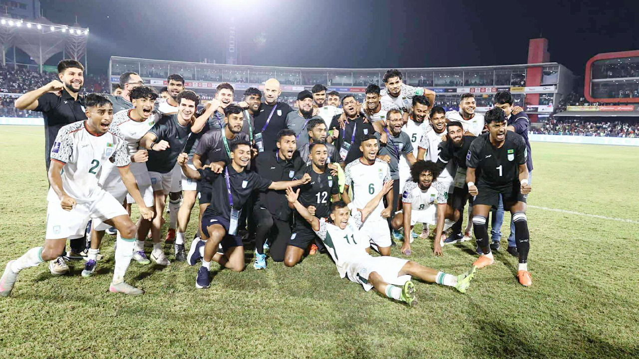 বাংলাদেশ ভারতের বিরুদ্ধে ২২ বছর পর জিতল