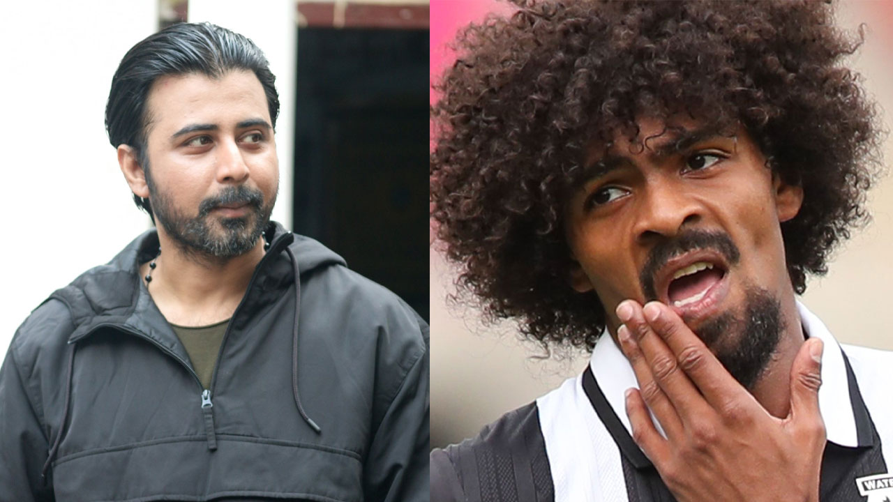 নতুন ব্র্যান্ড অ্যাম্বাসেডর হিসেবে হামজা চৌধুরীর পরিচয়