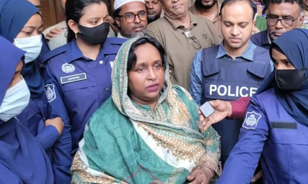 নারায়ণগঞ্জের সাবেক মেয়র সেলিনা হায়াত আইভীর বিরুদ্ধে দুটি নতুন মামলা, জামিন প্রক্রিয়া আটকাল