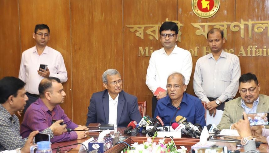 Home Adviser Highlights Improved Law and Order, Stresses Earthquake Preparedness