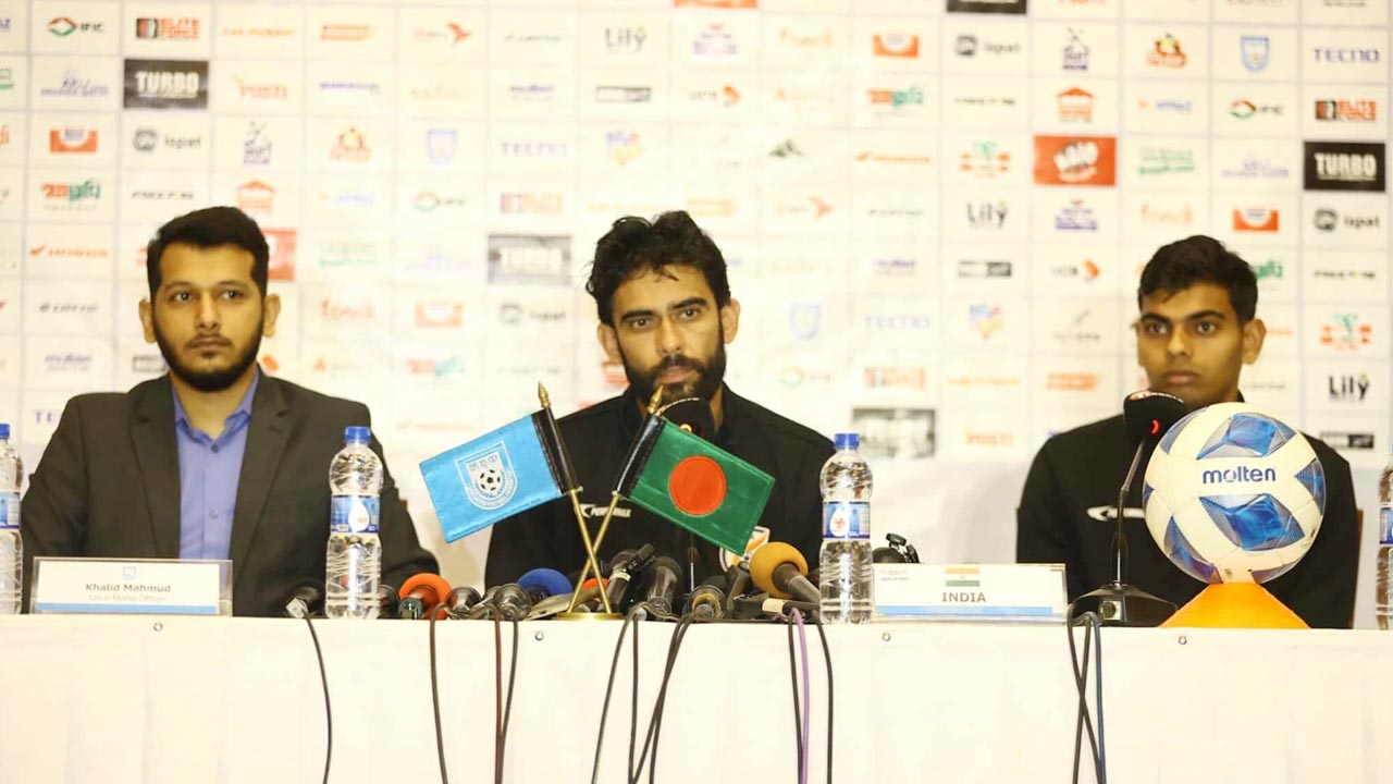 বাংলাদেশ-ভারত ফুটবল ম্যাচ: উত্তেজনা, পরিকল্পনা এবং সম্ভাবনা