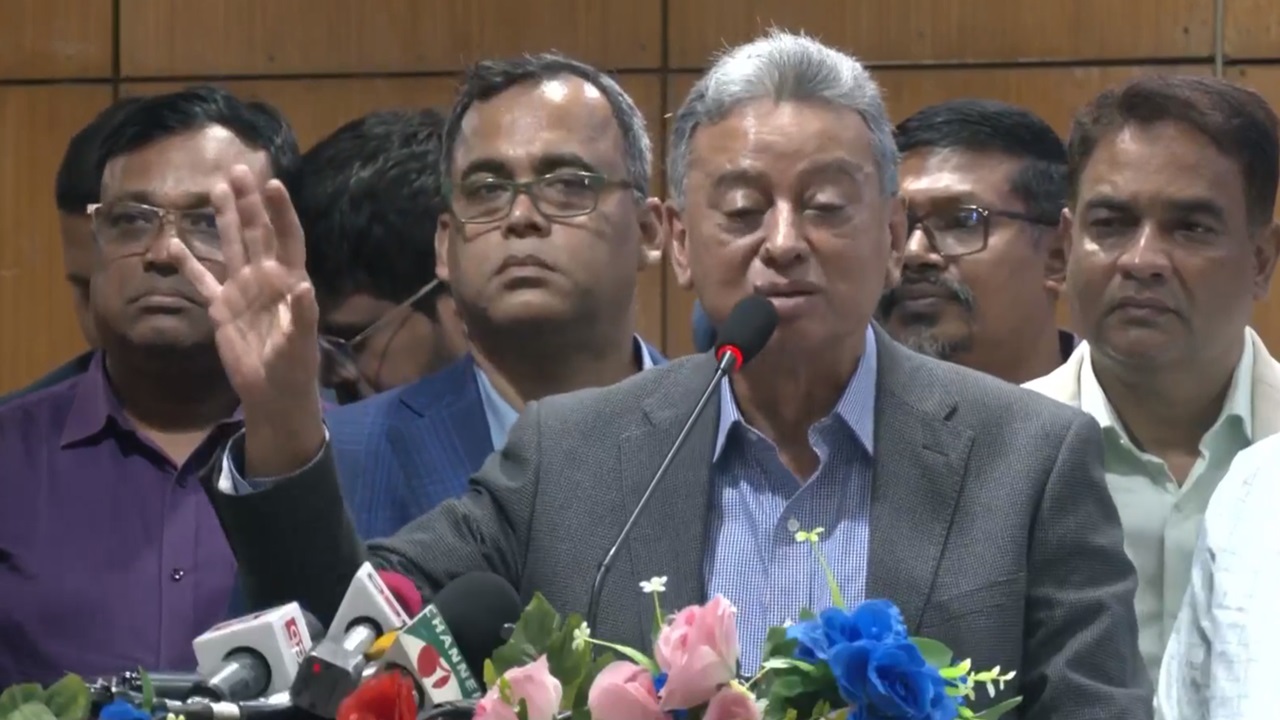 দেশের রাজনৈতিক সংস্কৃতিতে পরিবর্তন জরুরি: আমীর খসরু মাহমুদ চৌধুরী