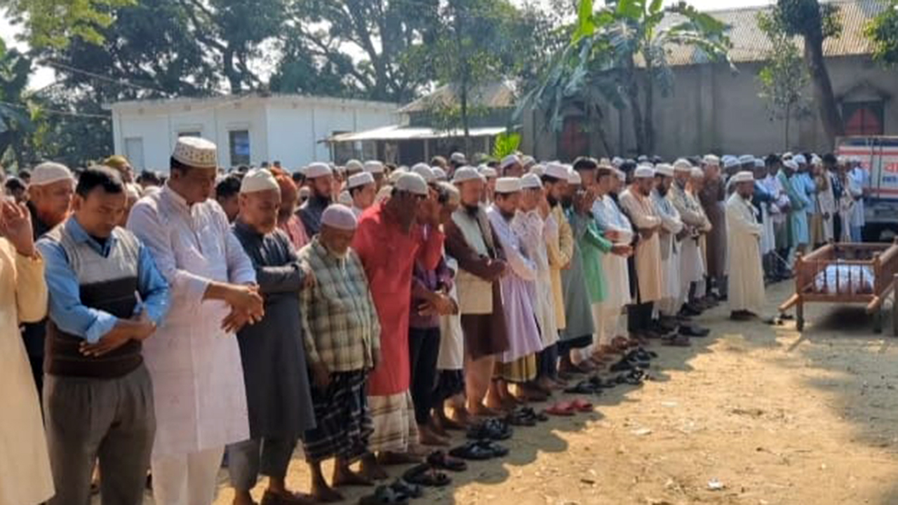 নরসিংদীতে ভূমিকম্পে বাবা–ছেলের মৃত্যু, পরিবারের অন্যরা আহত