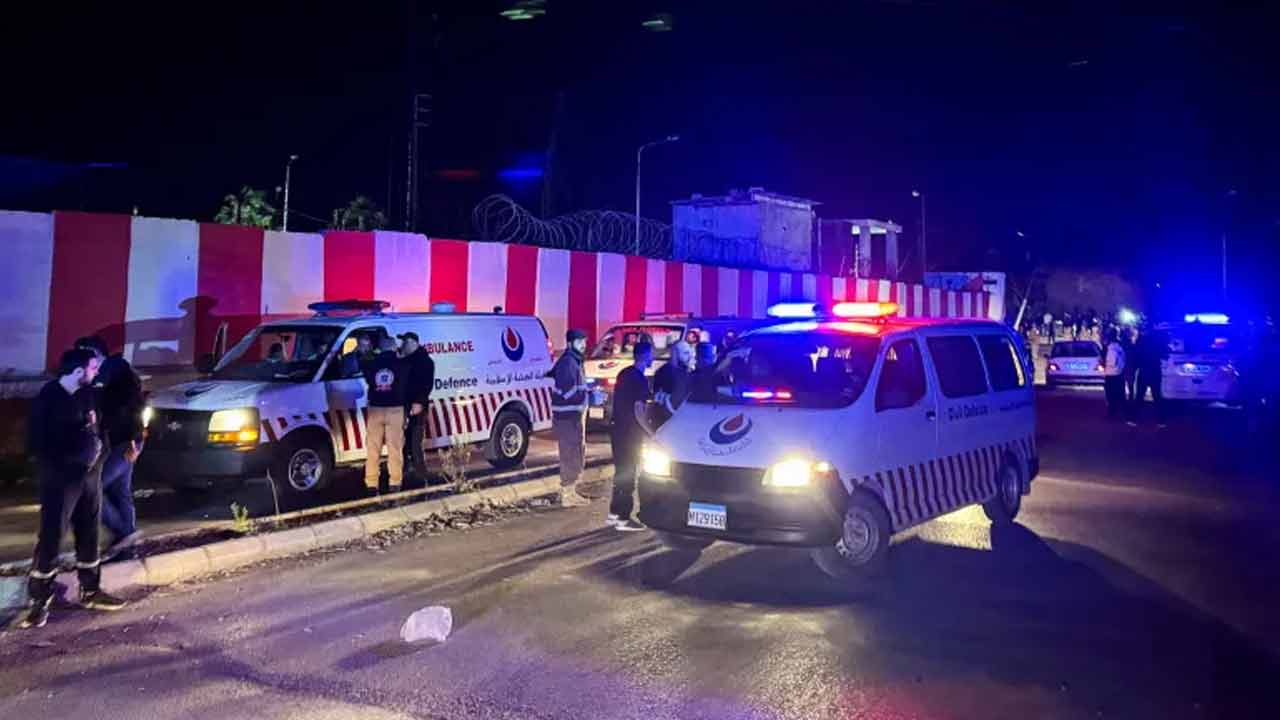 লেবাননের দক্ষিণাঞ্চলে ফিলিস্তিনি শরণার্থী শিবিরে ইসরায়েলের ড্রোন হামলা: ১৩ নিহত