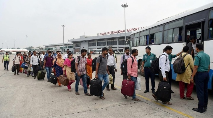 লিবিয়া থেকে ফেরত আসছে ১৭৫ বাংলাদেশি