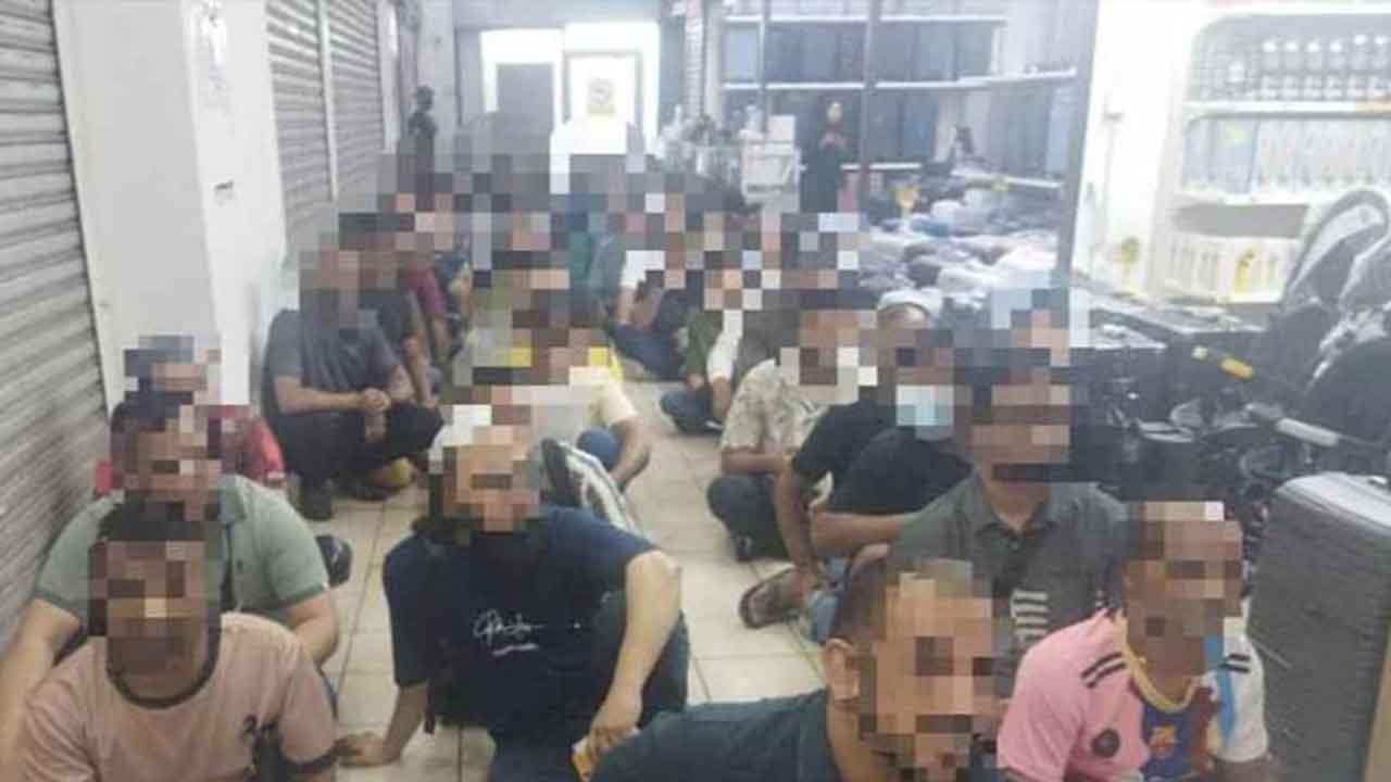 মালয়েশিয়ার কুয়ালালামপুরে অভিযানে ১২৪ বিদেশি প্রবাসী আটক