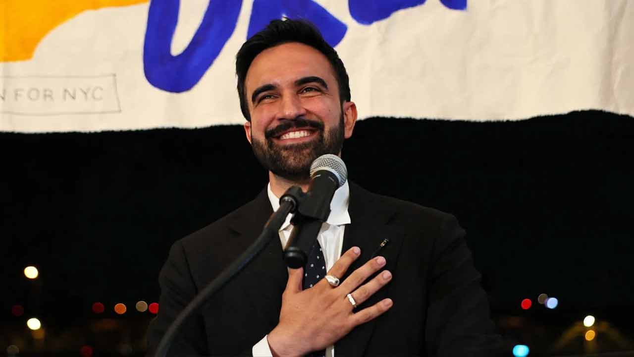 নিউইয়র্কে ইতিহাস গড়লেন জোহরান মামদানি: প্রথম মুসলিম মেয়র নির্বাচিত