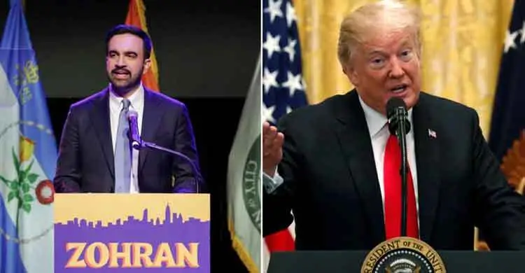 নিউইয়র্কের ইতিহাসে প্রথম মুসলিম মেয়র জোহরান মামদানি, ট্রাম্পকে উদ্দেশ করে বললেন—“আওয়াজটা বাড়ান”