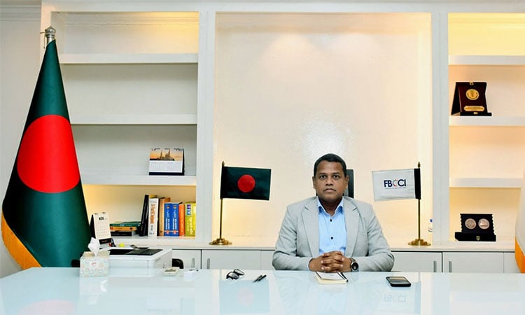Md. Abdur Rahim Khan Assumes Charge as Administrator of FBCCI