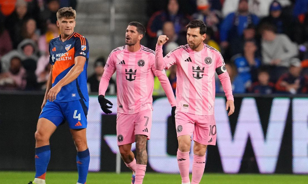 ইন্টার মায়ামি প্রথমবারের মতো ইস্টার্ন কনফারেন্স ফাইনালে