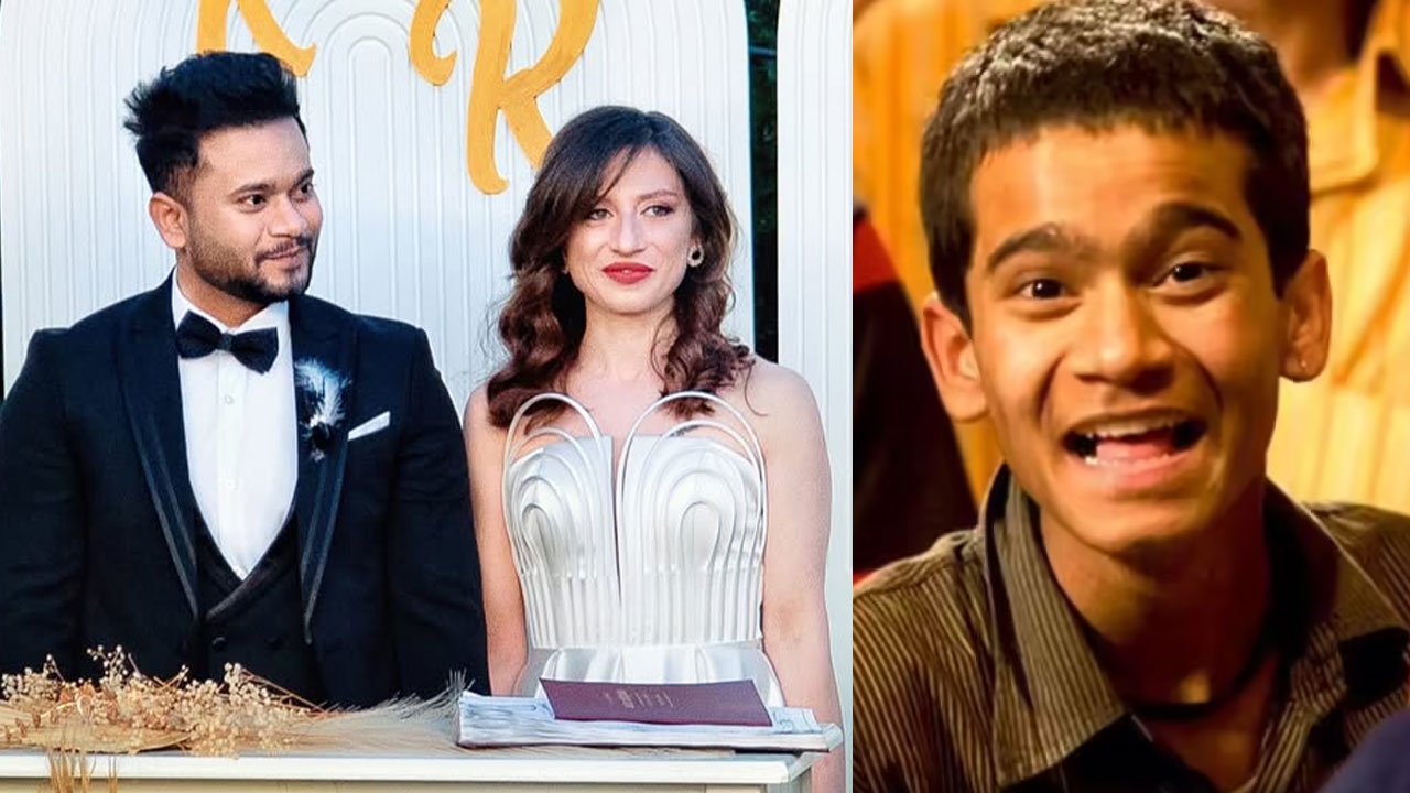 মিলিমিটার চরিত্রে পরিচিত রাহুল কুমারের বিয়ে, স্ত্রী তুরস্কের কেজিবান ডোগান