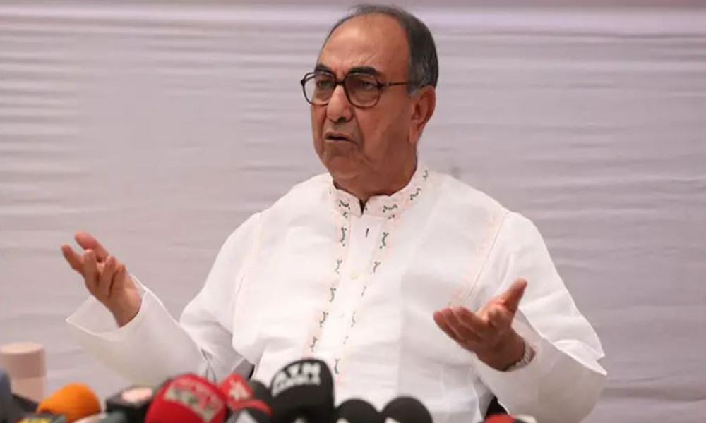 দেশের স্বাধীনতা নিয়ে ষড়যন্ত্র করছে একটি দল : মির্জা আব্বাস