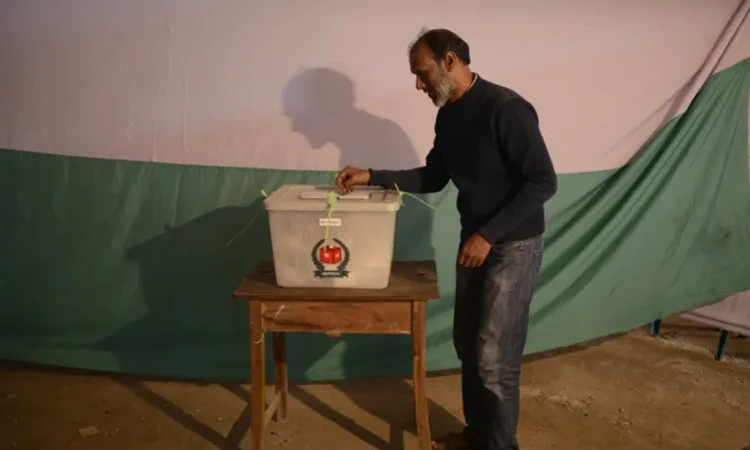 ত্রয়োদশ জাতীয় সংসদ নির্বাচন উপলক্ষে মক ভোটিং আয়োজন