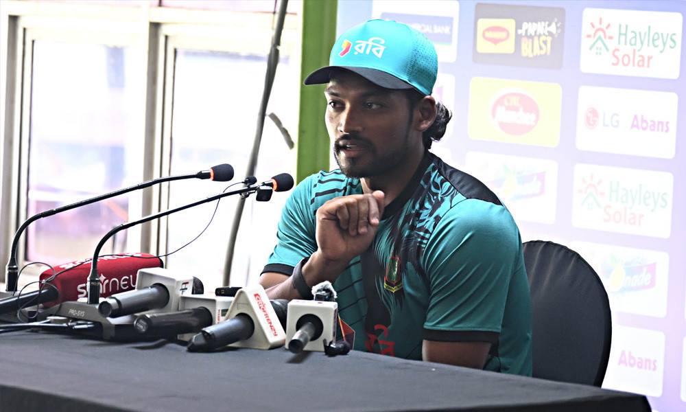 টেস্ট নেতৃত্বে ফিরছেন নাজমুল হোসেন শান্ত