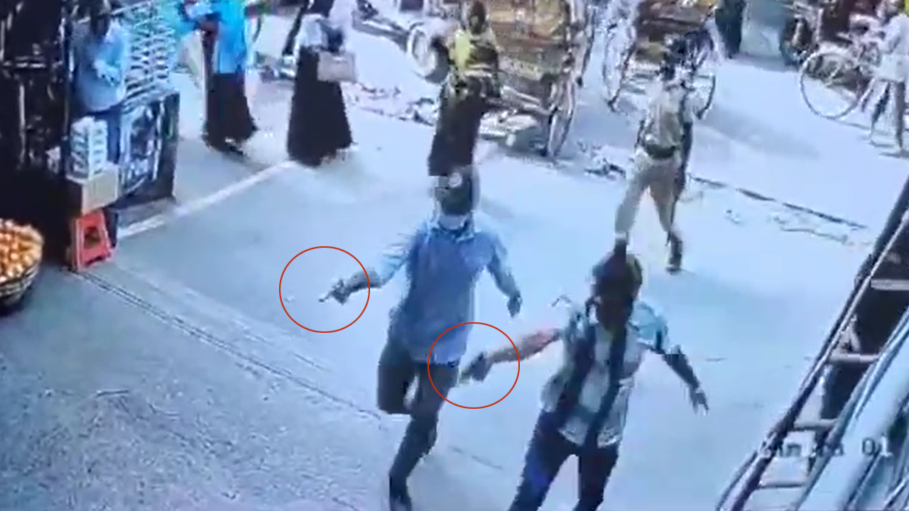 সূত্রাপুরে দিনে-দুপুরে গুলিতে নিহত একজন