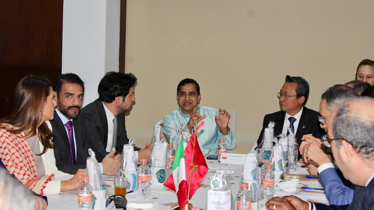 গাজায় পরিস্থিতি আন্তর্জাতিক সম্প্রদায়ের নৈতিক পরীক্ষা: মেক্সিকোয় বাংলাদেশের রাষ্ট্রদূত