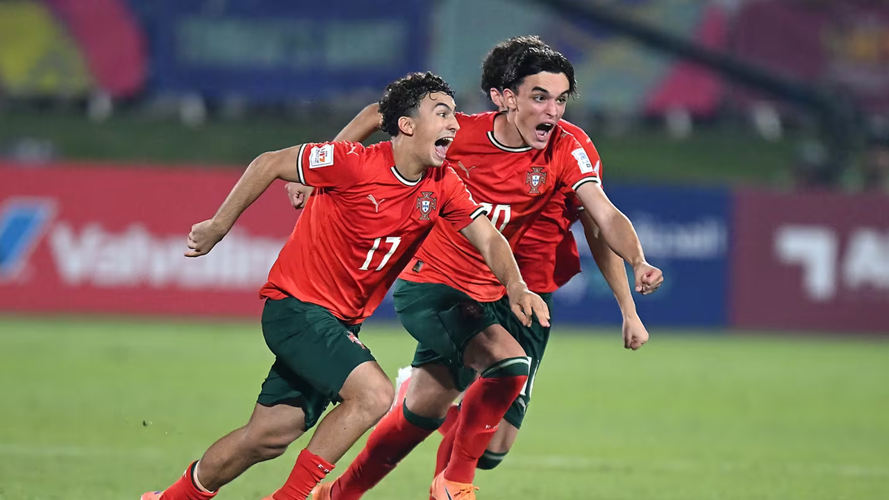 ব্রাজিলের অনূর্ধ্ব-১৭ দলের ফাইনাল স্বপ্ন ভাঙলো পর্তুগালের কাছে