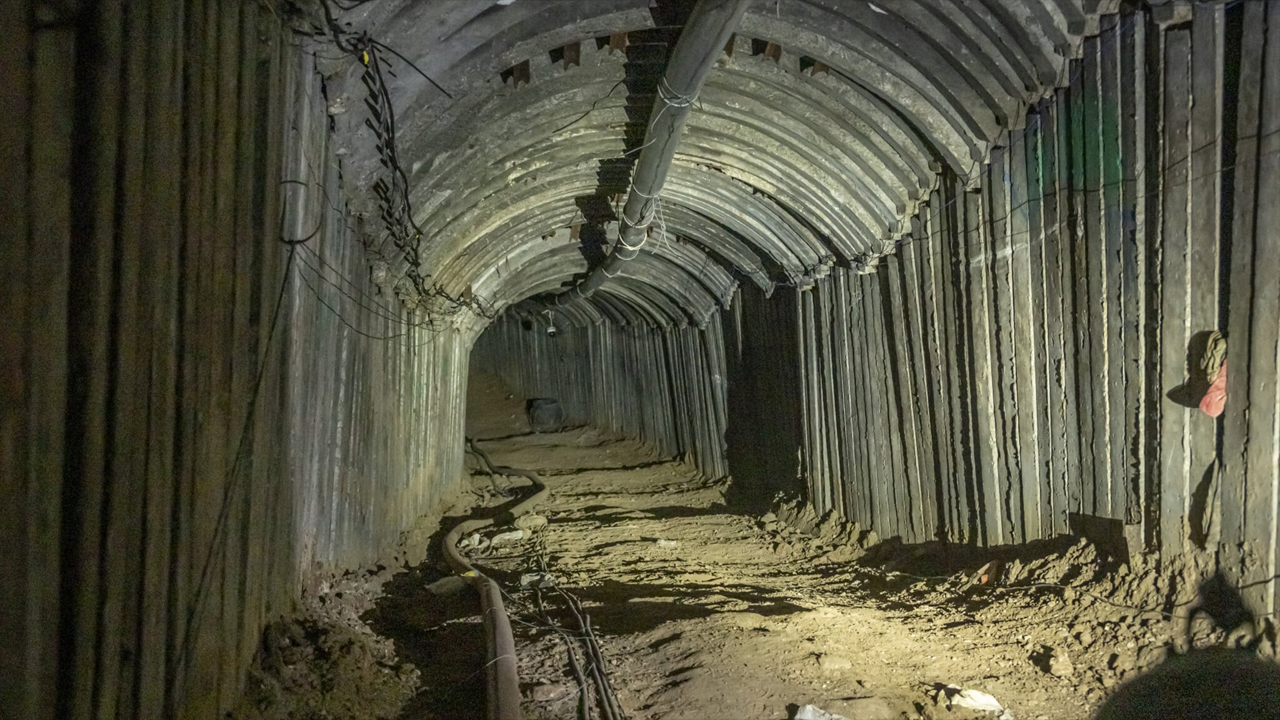 ফিলিস্তিনে রাফার সুড়ঙ্গে হামাসের যোদ্ধারা আটকা পড়েছেন