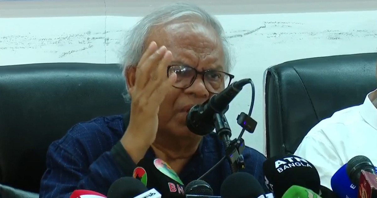 হাসিনা রিজিম ও অর্থনীতির সমালোচনায় রুহুল কবির রিজভী