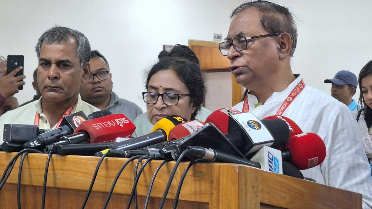 আরপিও চূড়ান্তের আগে রাজনৈতিক দলগুলোর সঙ্গে আলোচনার দাবি সাইফুল হকের