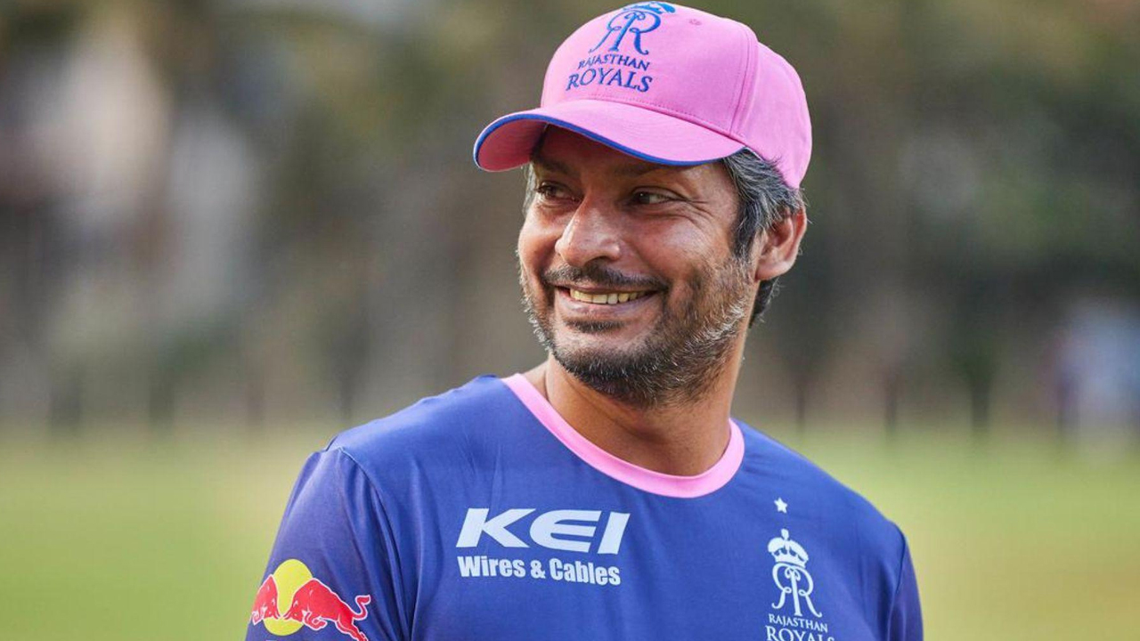 রাজস্থান রয়্যালস নতুন কোচ হিসেবে কুমার সাঙ্গাকারা