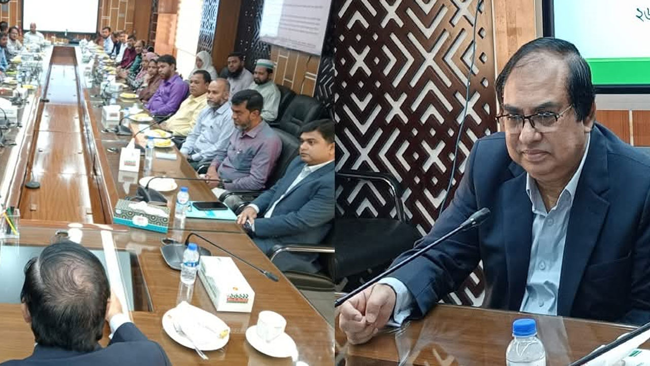 প্রশিক্ষণ কর্মসূচিতে দক্ষতা ও নৈতিকতার গুরুত্ব জোরালোভাবে তুলে ধরলেন সিনিয়র সচিব