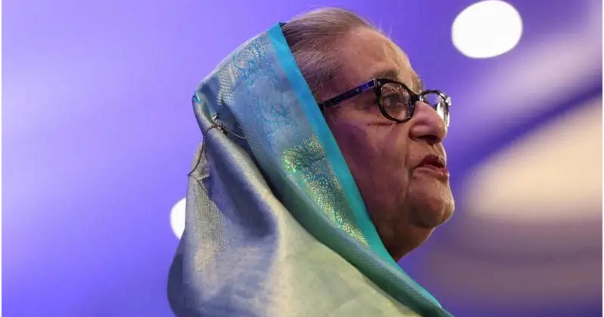 শেখ হাসিনাকে মোট ২১ বছরের কারাদণ্ড