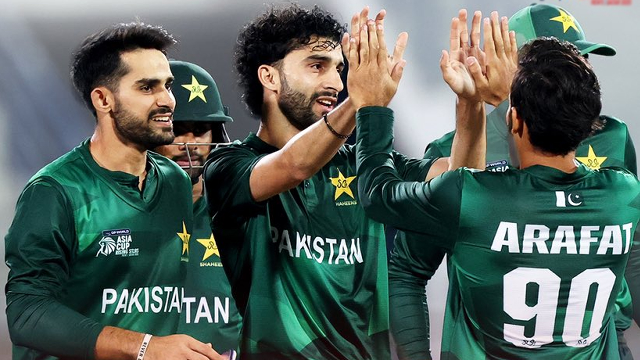 বাংলাদেশ ‘এ’ দল এশিয়া কাপ রাইজিং স্টার চ্যাম্পিয়নশিপের ফাইনালে পৌঁছালো