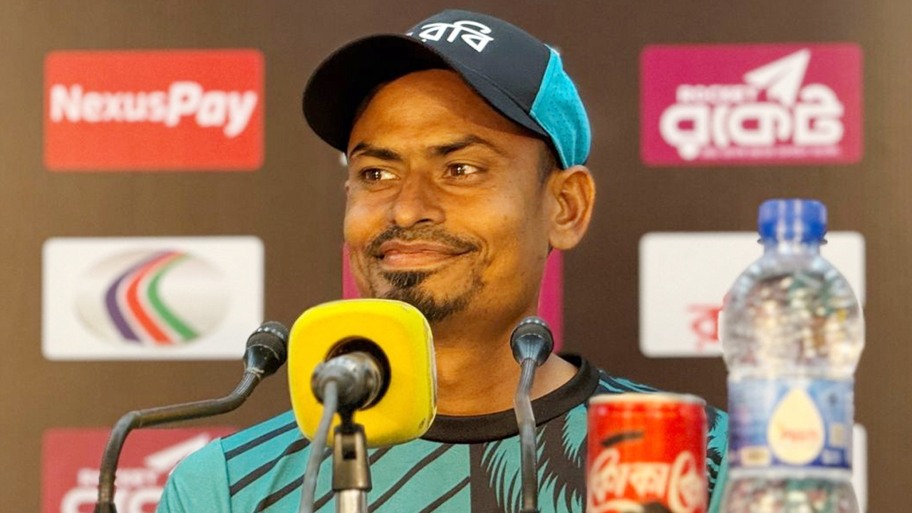 তাইজুল ইসলামের নাম এসএ২০–এর নিলাম থেকে সরানোর ঘোষণা