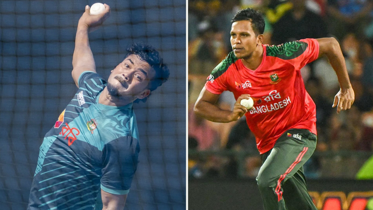 বাংলাদেশ ক্রিকেট দলে পরিবর্তন, তাসকিন বিশ্রামে, সাইফউদ্দিন ফিরছেন