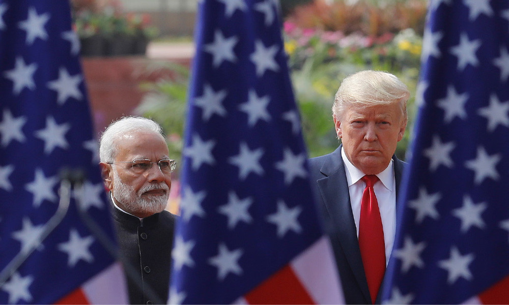 ভারত সফরের ইঙ্গিত দিলেন ট্রাম্প