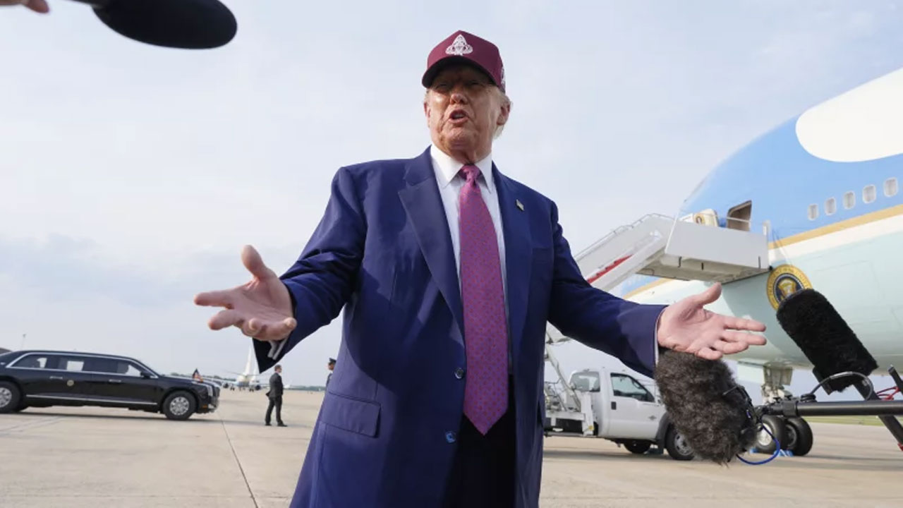 রাশিয়া ও চীন গোপনে পারমাণবিক অস্ত্র পরীক্ষা চালাচ্ছে: ট্রাম্প