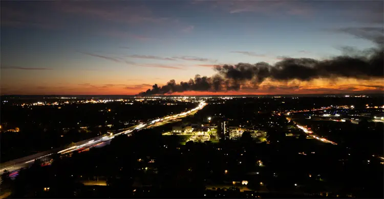 যুক্তরাষ্ট্রে ইউপিএস কার্গো প্লেন বিধ্বস্তে ৭ জন নিহত, আহত ১১