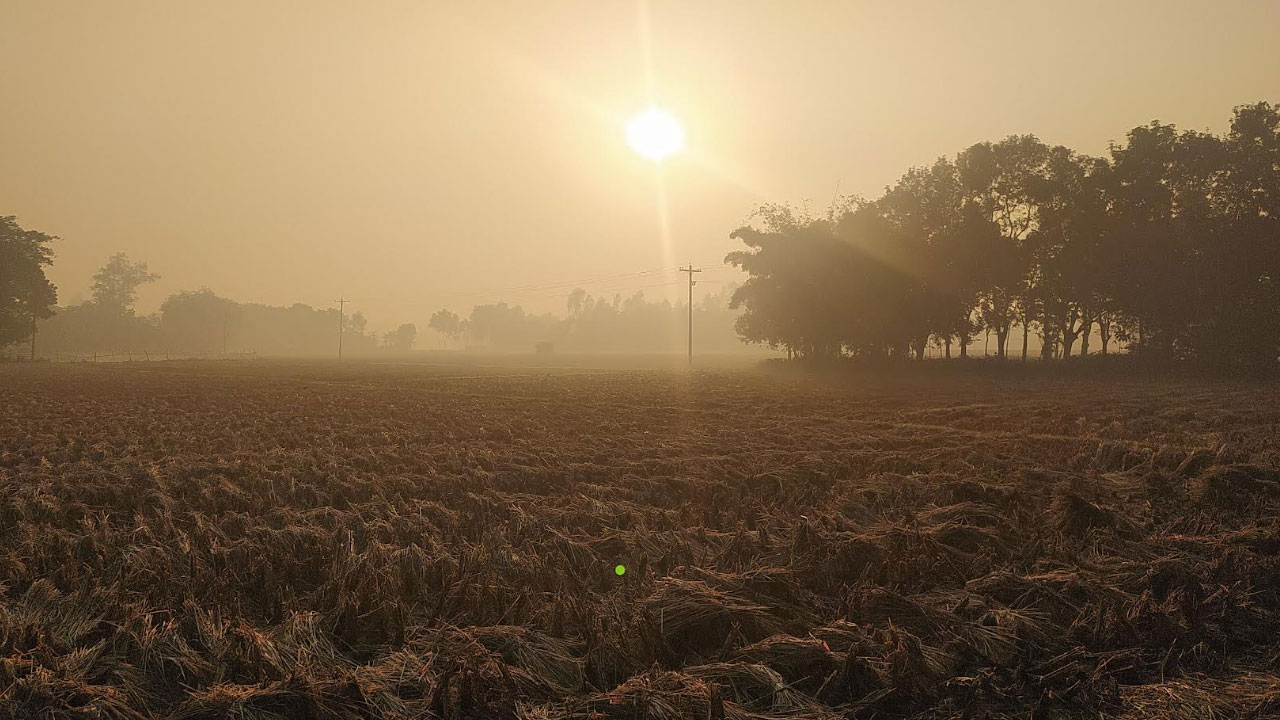 পঞ্চগড়ে শীতের তীব্রতা বাড়ছে