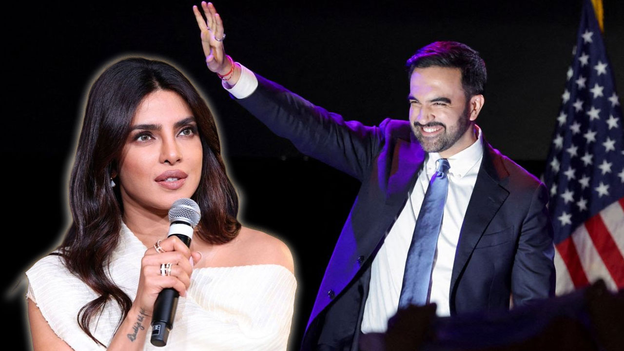 নিউইয়র্কের প্রথম মুসলিম ও কনিষ্ঠতম মেয়র জোহরান মামদানি, অভিনন্দন জানালেন প্রিয়াঙ্কা চোপড়া