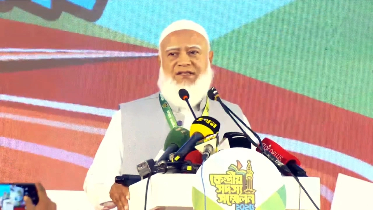 যুবকদের বেকারভাতার পরিবর্তে কর্মসংস্থান চান জামায়াত আমির