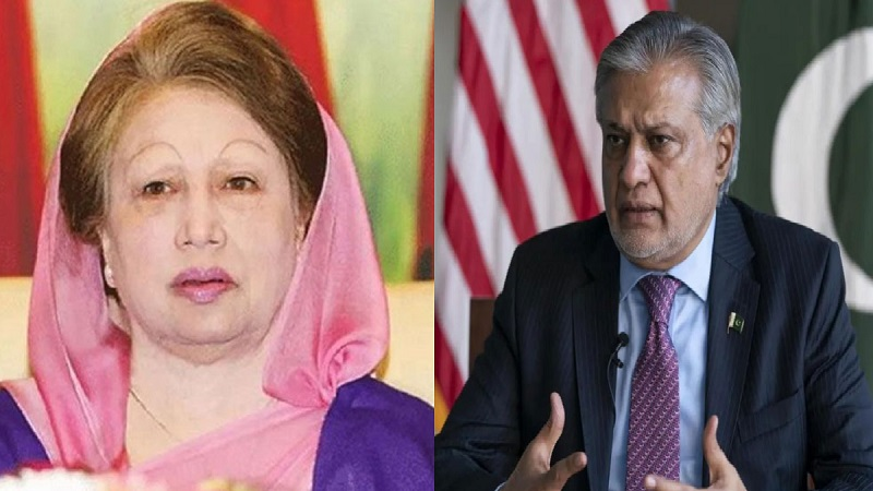 খালেদা জিয়ার মৃত্যুতে পাকিস্তানের উপ-প্রধানমন্ত্রী শোক প্রকাশ