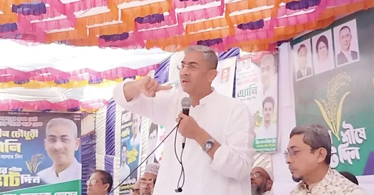 তারেক রহমানের দেশে ফেরার সম্ভাবনার কথা বললেন শহীদ উদ্দীন চৌধুরী এ্যানি