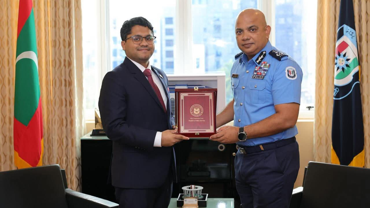 মালদ্বীপ–বাংলাদেশ পুলিশ সহযোগিতা জোরদারে দুই দেশের উচ্চপর্যায়ের বৈঠক