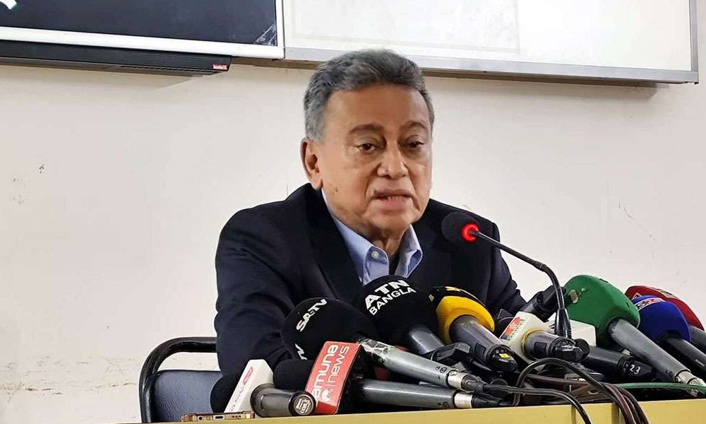 তারেক রহমানের দেশে ফেরা ও বিএনপির নির্বাচনে অংশগ্রহণ নিয়ে বক্তব্য আমীর খসরুর